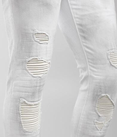 Cult of Individuality Punk Super Skinny Jean misc detail 2 view