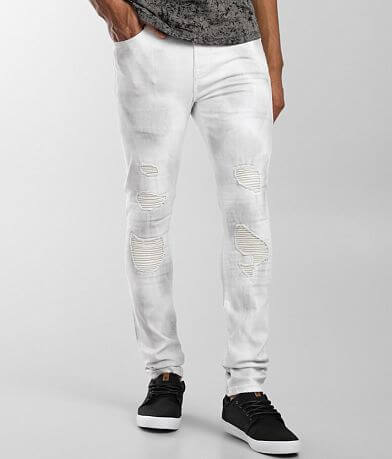 Cult of Individuality Punk Super Skinny Jean full left side view