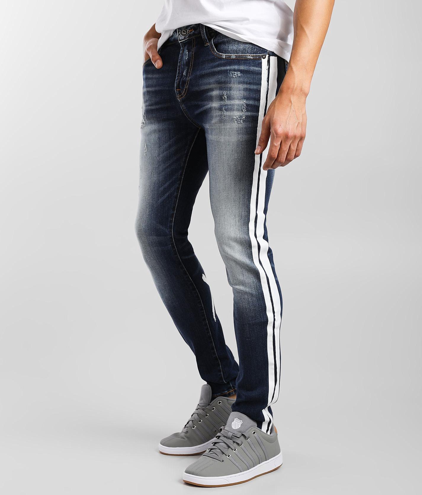 super skinny jeans men's