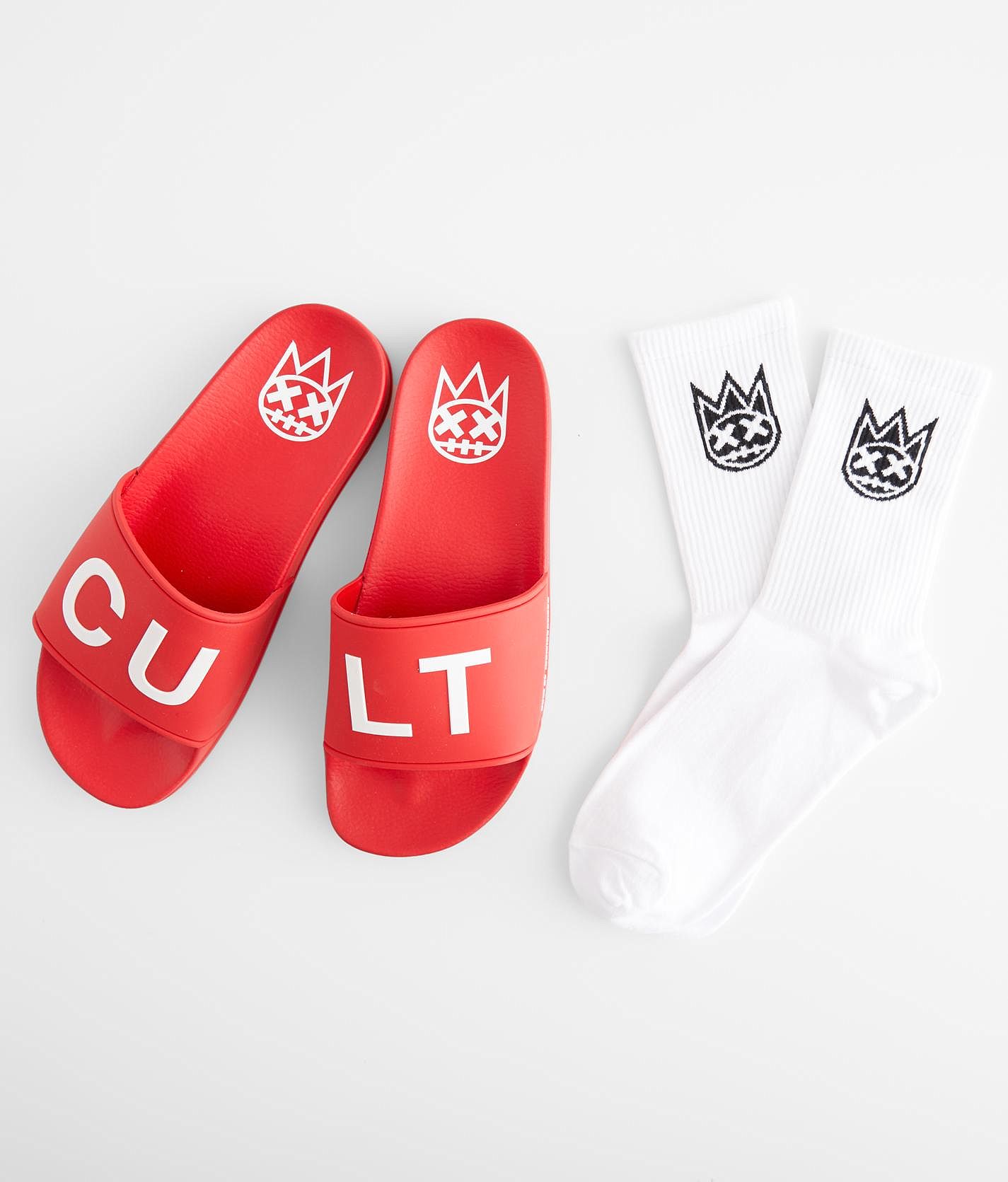 Cult of Individuality- Cult Sandals (Red) Red / 10