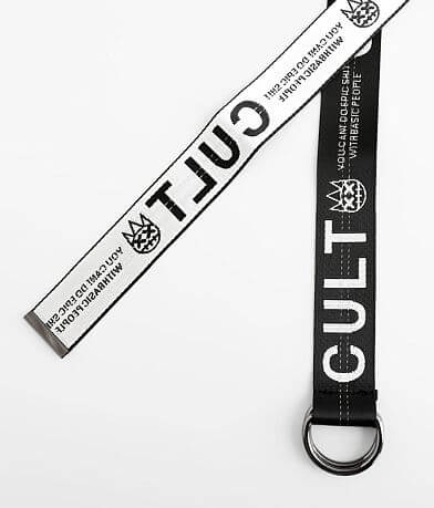 Cult of Individuality Embroidered Belt misc detail 1 view