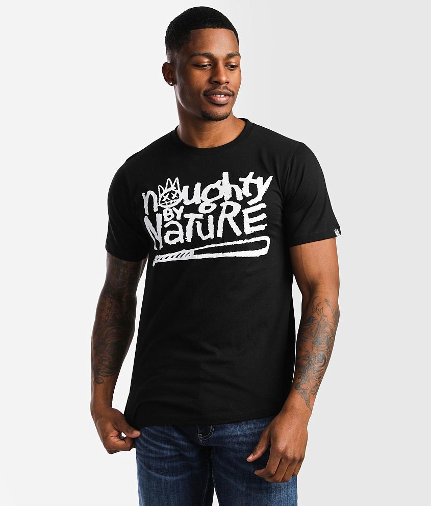 Cult of Individuality Naughty By Nature T-Shirt front view