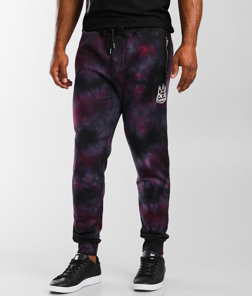 Cult of Individuality Novelty Tie-Dye Jogger front view
