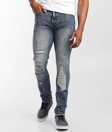 Cult of Individuality Punk Super Skinny Jean front view