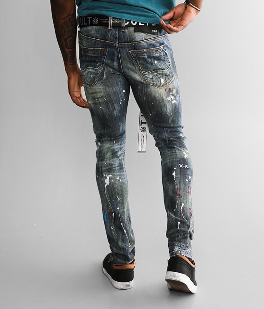 Punk Super Skinny Jean