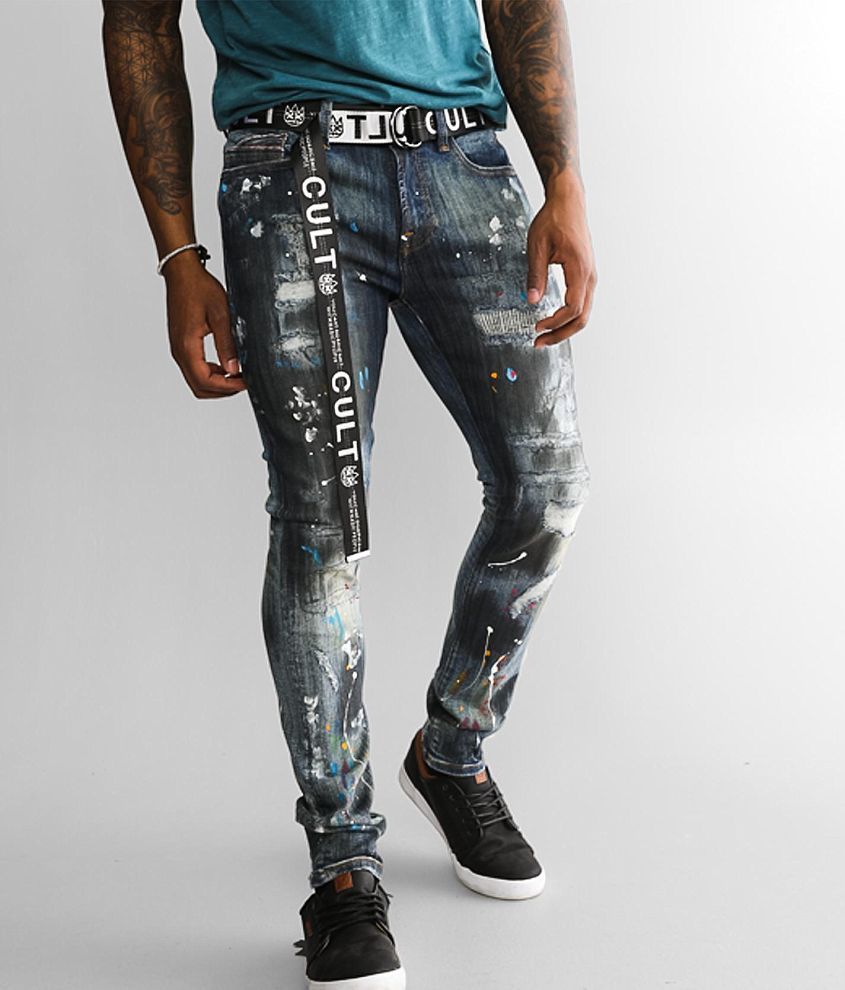 Cult of Individuality Punk Super Skinny Jean