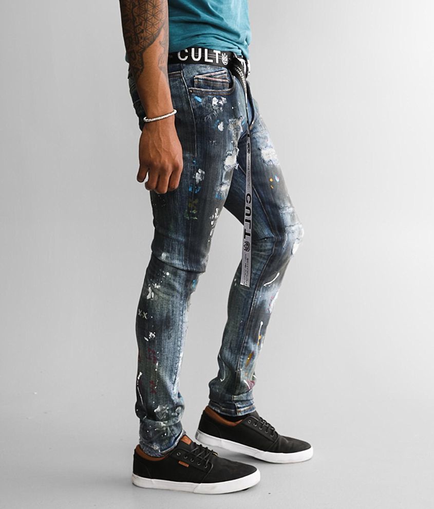 Punk Super Skinny Jean