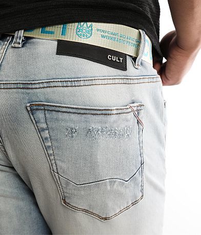 Cult of Individuality Rocker Stretch Short BACK_POCKET