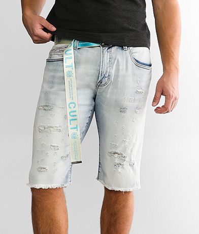Cult of Individuality Rocker Stretch Short front view