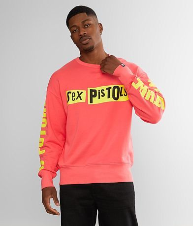 Cult of Individuality Sex Pistols Band Pullover front view