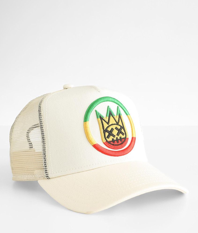 Cult of Individuality Bob Marley Trucker Hat front view