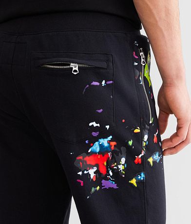 Cult of Individuality Splatter Jogger BACK_POCKET