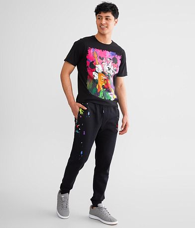 Cult of Individuality Splatter Jogger MISC_DETAIL_1