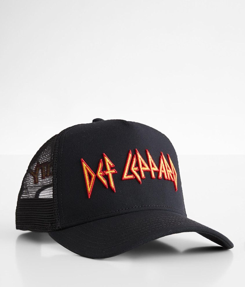 Cult of Individuality Def Leppard Trucker Hat front view