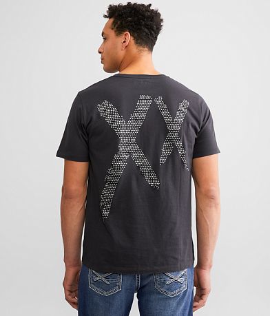 Cult of Individuality XX T-Shirt - Men's T-Shirts in Charcoal | Buckle
