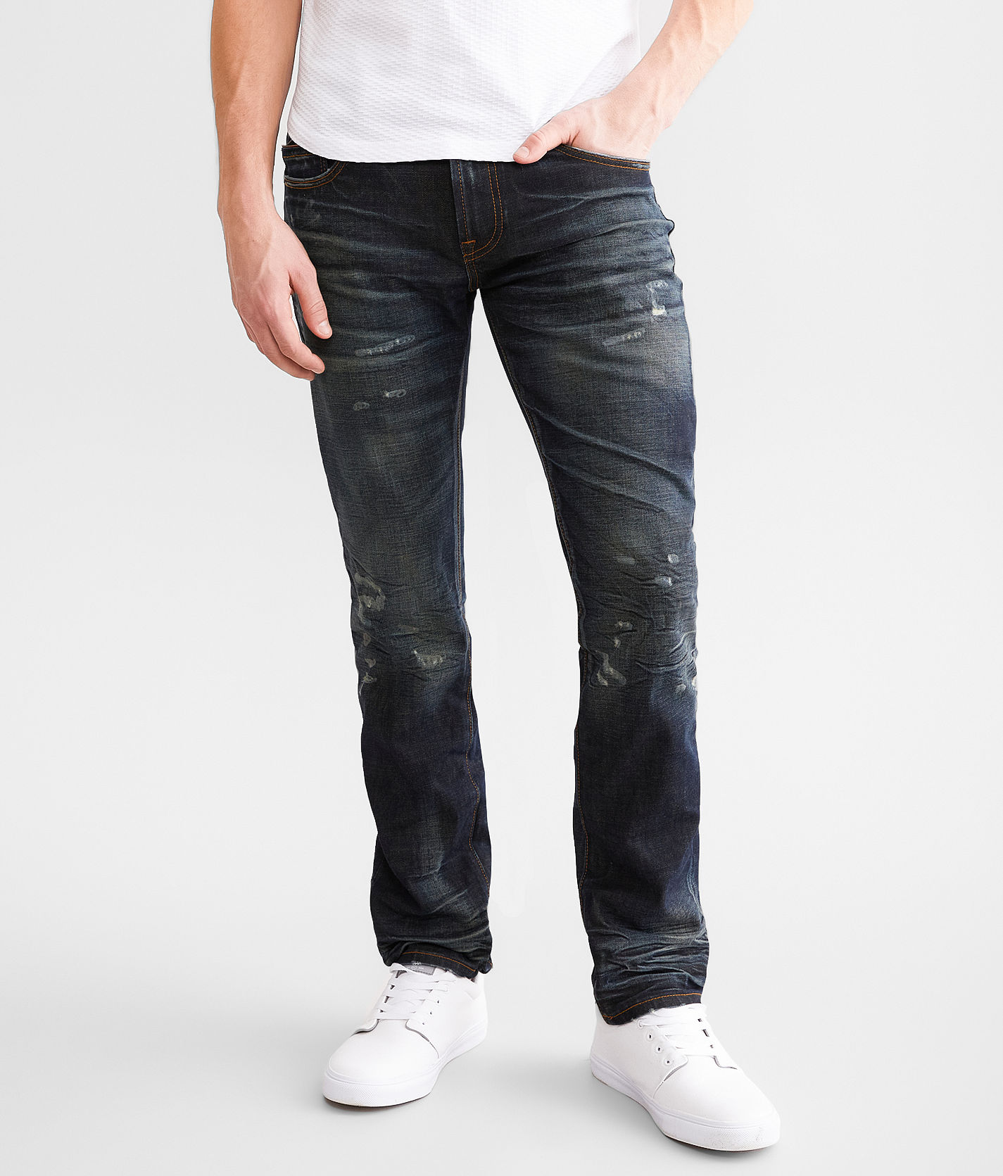 Cult of Individuality Rocker Slim Straight Stretch Jean - Men's