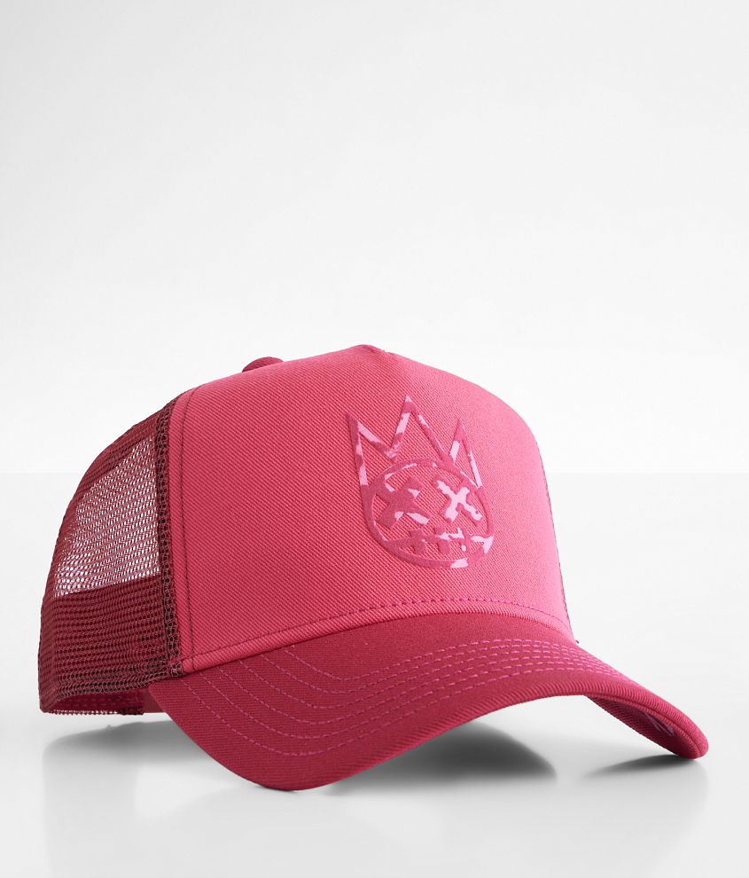 Cult of Individuality Clean Logo Trucker Hat