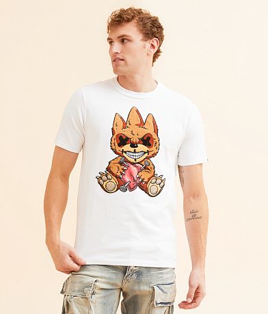 Cult of Individuality Heart Broken T-Shirt front view