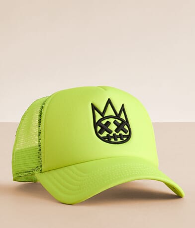 Cult of Individuality Clean Shimuchan Trucker Hat front view