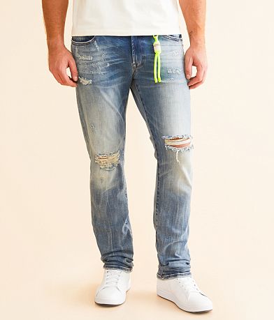Cult of Individuality Rocker Slim Straight Stretch Jean front view
