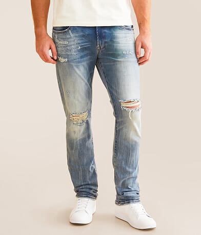Cult of Individuality Rocker Slim Straight Stretch Jean front view