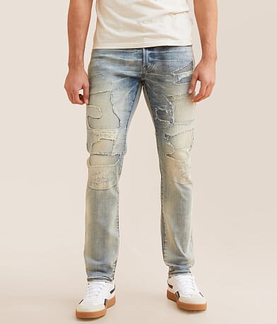 Cult of Individuality Rocker Slim Straight Stretch Jean front view