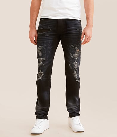 Cult of Individuality Rocker Slim Straight Stretch Jean front view