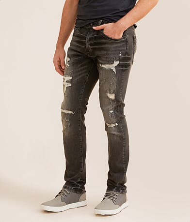 Cult of Individuality Rocker Slim Straight Stretch Jean front view