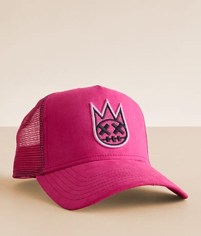Cult of Individuality Clean Logo Trucker Hat front view