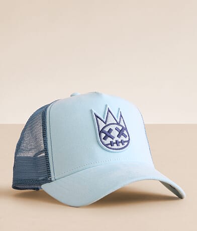 Cult of Individuality Clean Logo Trucker Hat front view