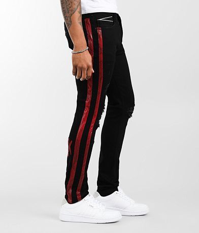 Cult of Individuality Punk Super Skinny Jean FULL_RIGHT_SIDE