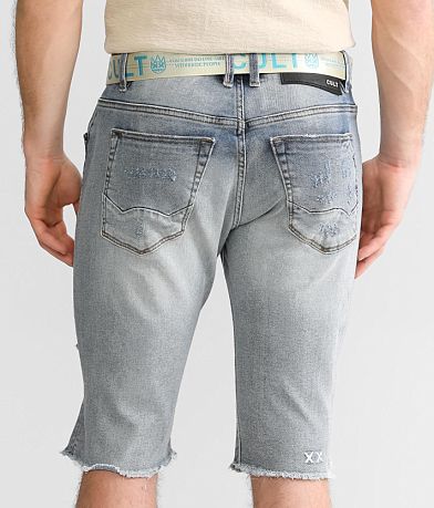 Cult of Individuality Rocker Stretch Short back view