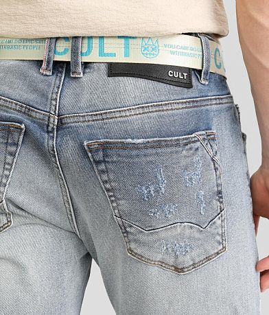 Cult of Individuality Rocker Stretch Short back pocket view
