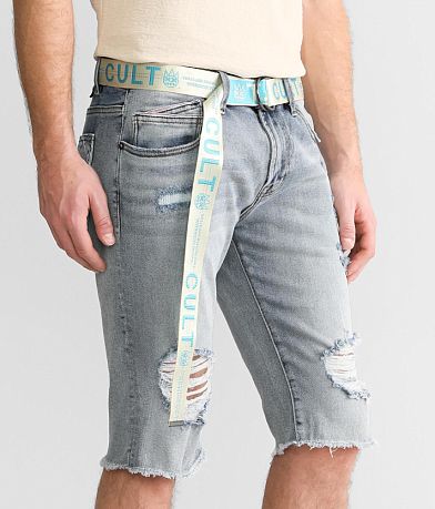 Cult of Individuality Rocker Stretch Short full right side view