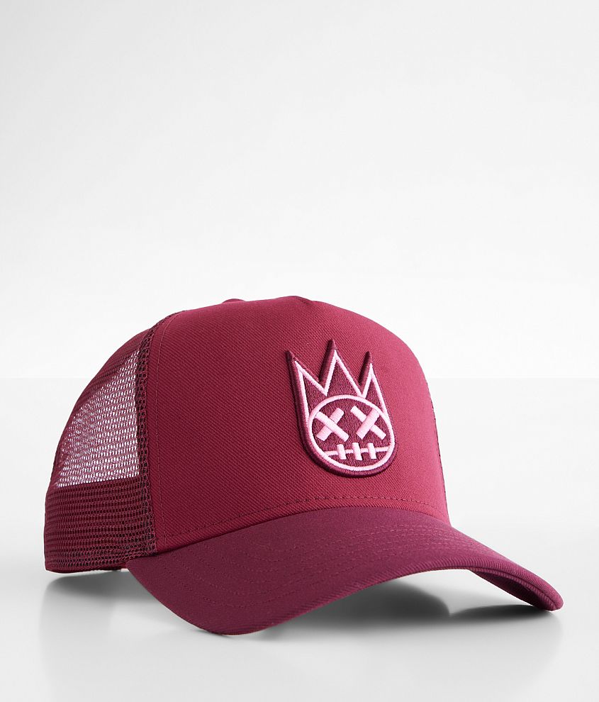 Cult of Individuality Clean Trucker Hat front view