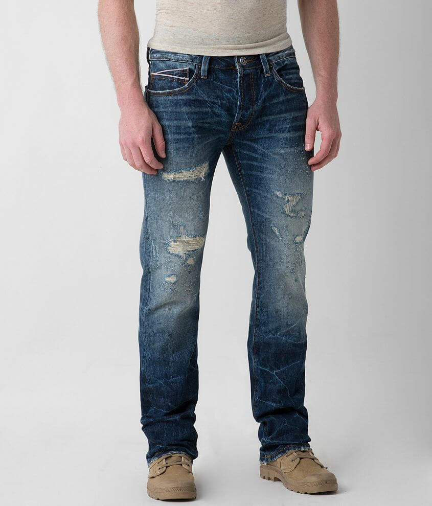 Cult of Individuality Rebel Straight Jean - Men's Jeans in Skinner