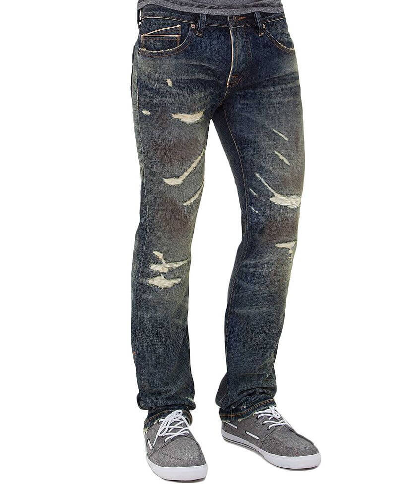 Cult of Individuality Rebel Straight Selvage Jean - Men's Jeans in