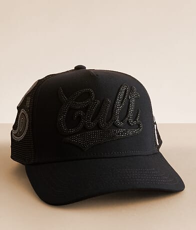 Cult of Individuality Paisley Trucker Hat front view