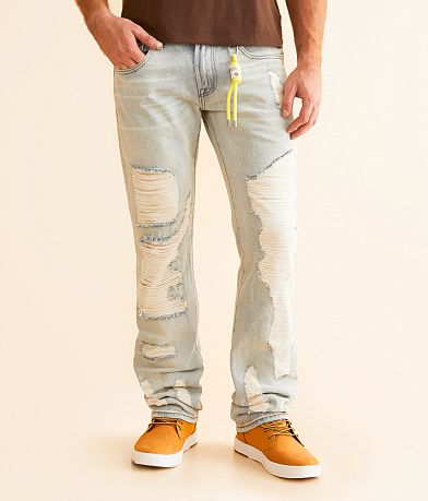 Cult of Individuality Rebel Straight Jean front view