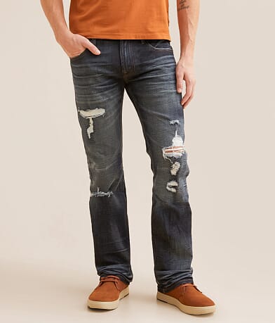Cult of Individuality Rebel Straight Stretch Jean front view
