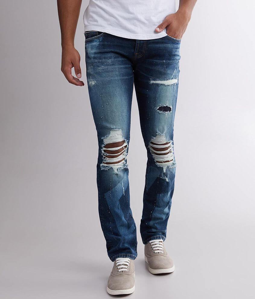 Cult of Individuality Greaser Straight Jean front view