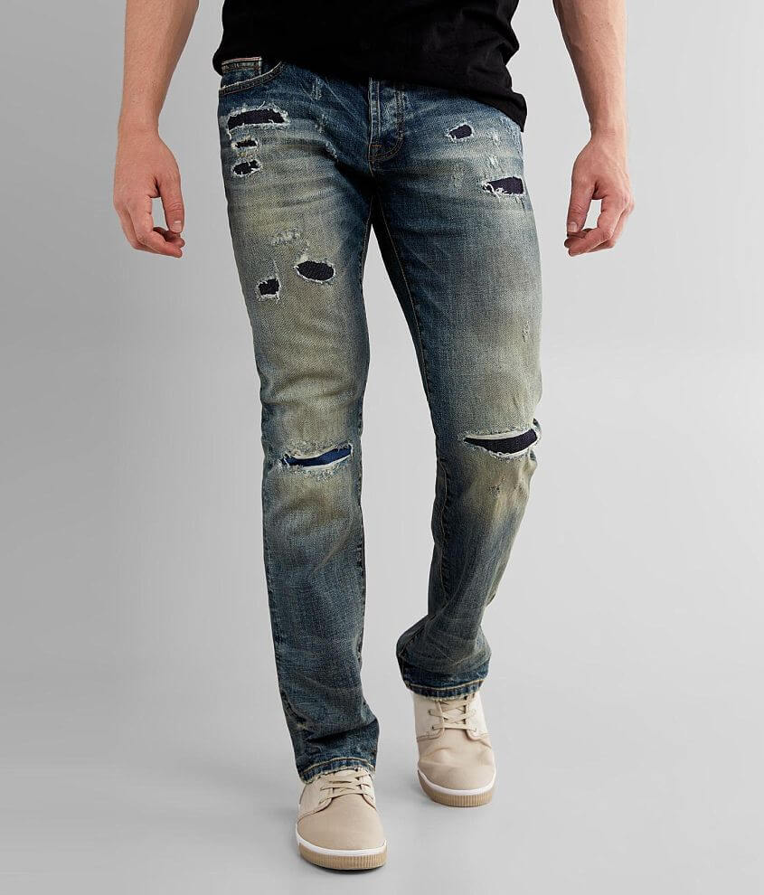 Cult of Individuality Greaser Slim Straight Jean front view