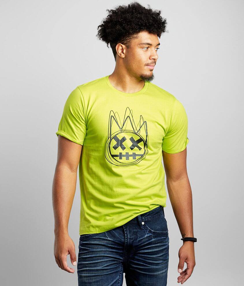 Image of Cult of Individuality Schimuchan Neon T-Shirt