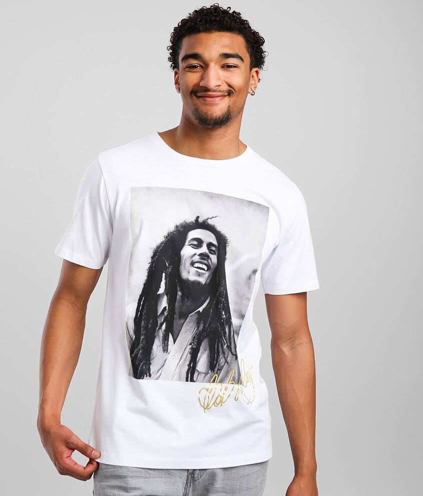 ejendom geni tit Cult of Individuality Bob Marley T-Shirt - Men's T-Shirts in White | Buckle