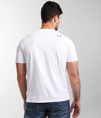 Cult of Individuality Rock Explosion T-Shirt BACK