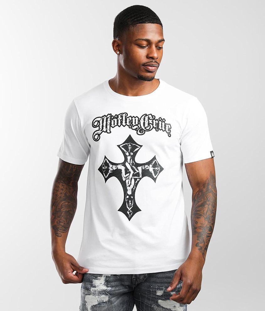 Cult of Individuality Crue T-Shirt - Men's T-Shirts in White