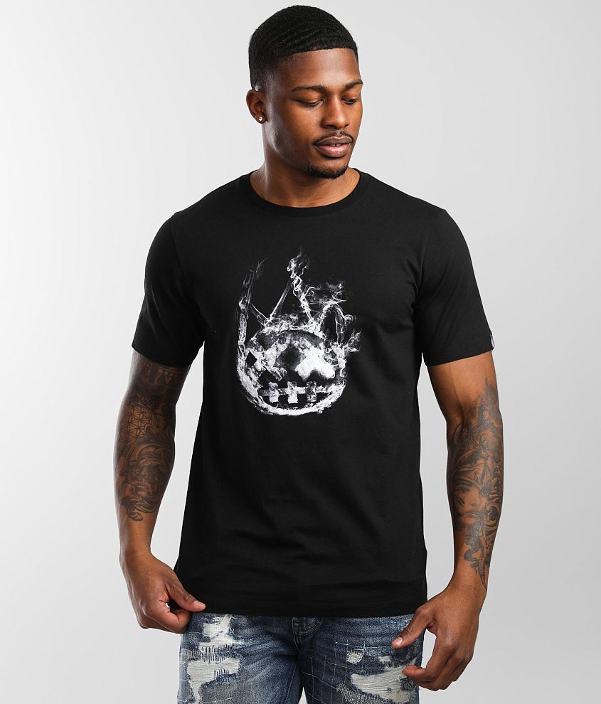 Cult of Individuality Smokey T-Shirt - Men's T-Shirts in Black | Buckle