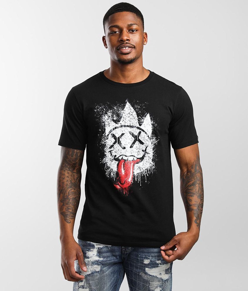 Cult of Individuality Shimuchan T-Shirt - Men's T-Shirts in Black | Buckle