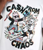 Cult of Individuality Cash From Chaos T-Shirt - Men's Graphic T