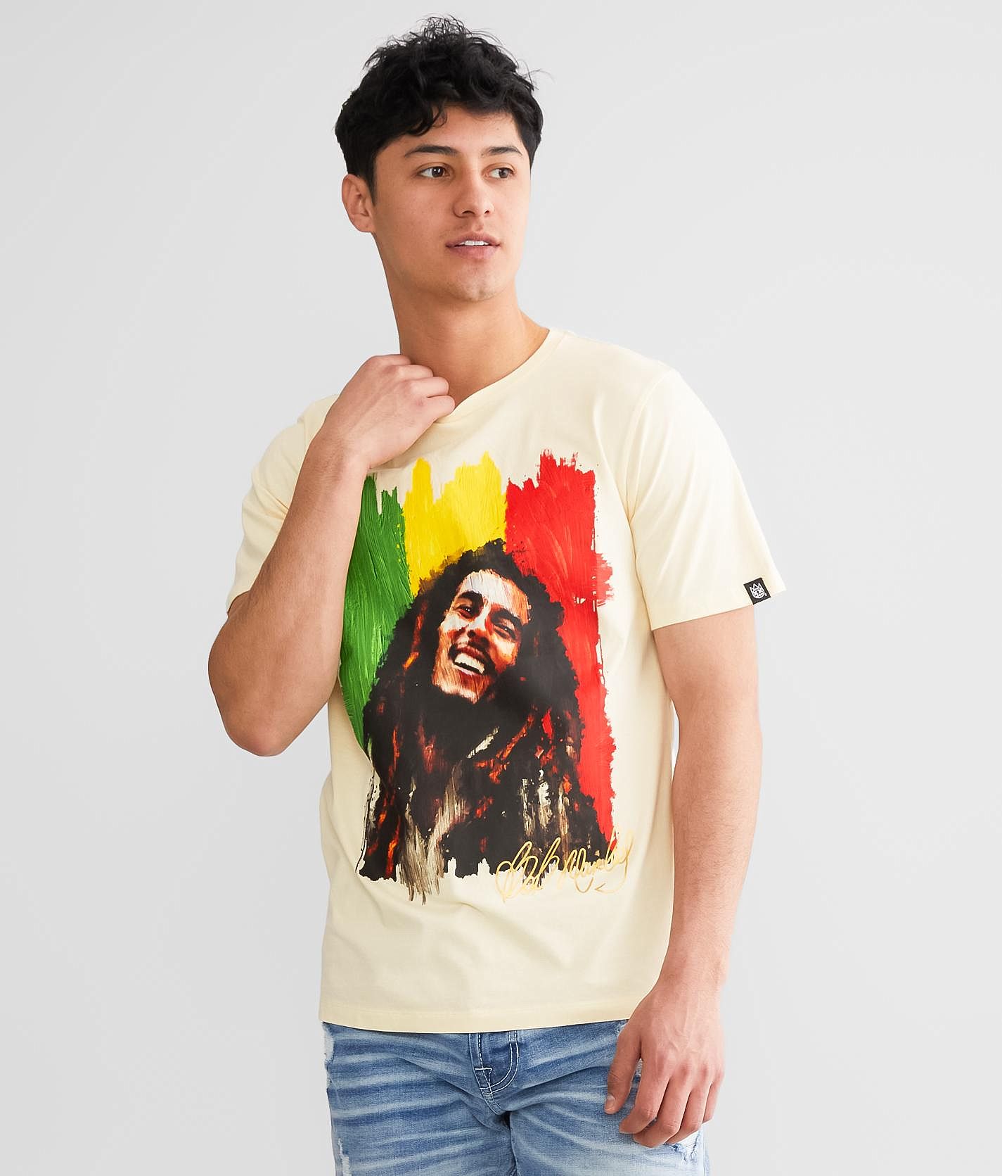 Traktor Abundantly Jonglere Cult of Individuality Bob Marley Legend T-Shirt - Men's T-Shirts in Winter  White | Buckle